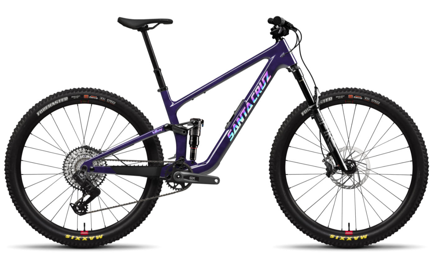 Santa Cruz Tallboy 6 CC GX AXS-Kit - 29 Zoll 12K Fully - midnight violet