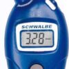 Schwalbe Airmax Pro digitaler Luftdruckprüfer blau