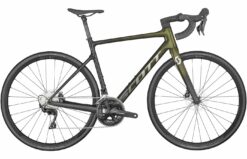 Scott Addict 30 - 28 Zoll 22K Diamant - Candy Green Yellow Flakes