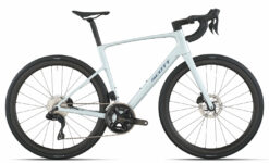 Scott Addict 30 - 28 Zoll 24K-Di2 Diamant - cumulus white