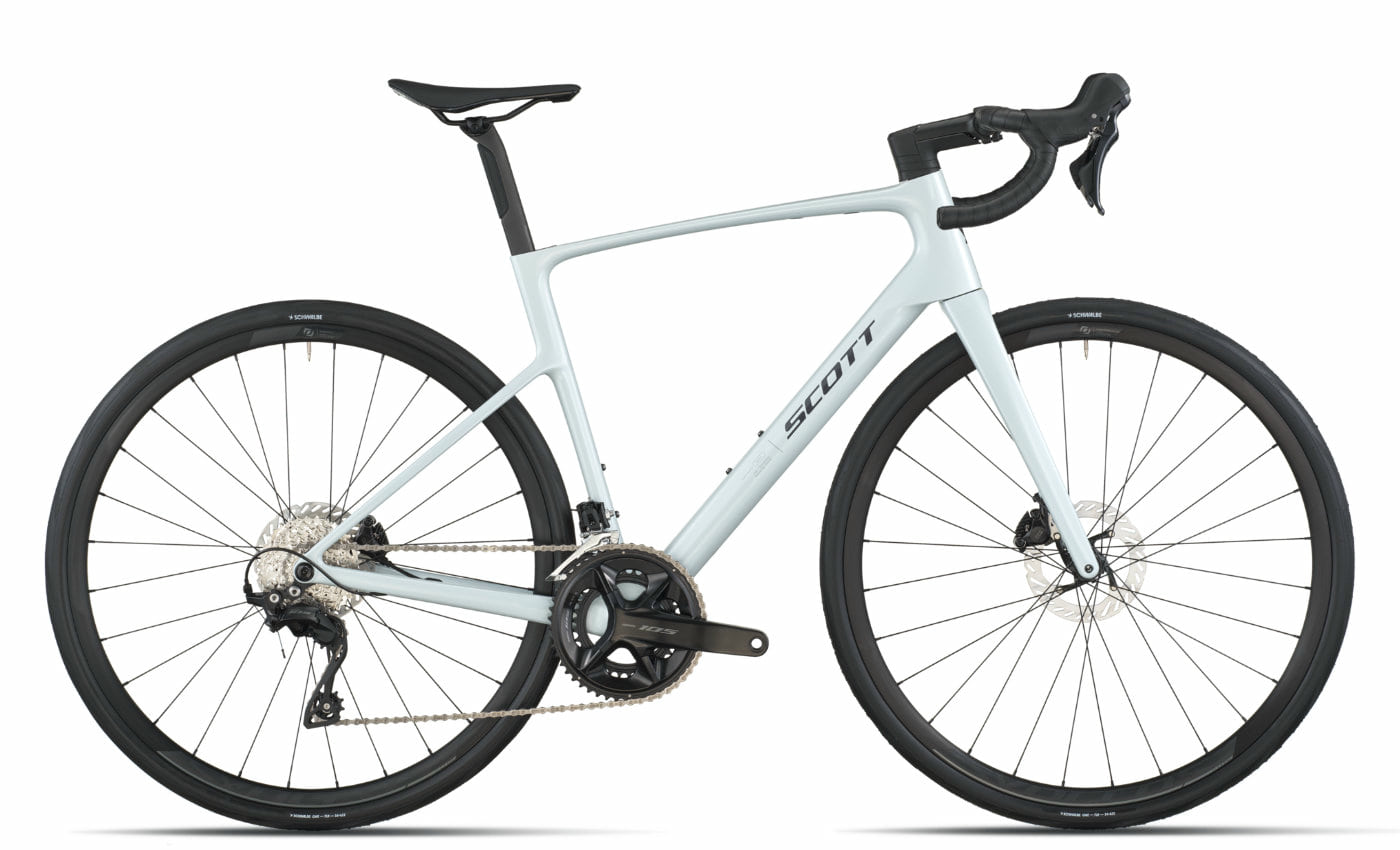 Scott Addict 50 - 28 Zoll 24K Diamant - cumulus white
