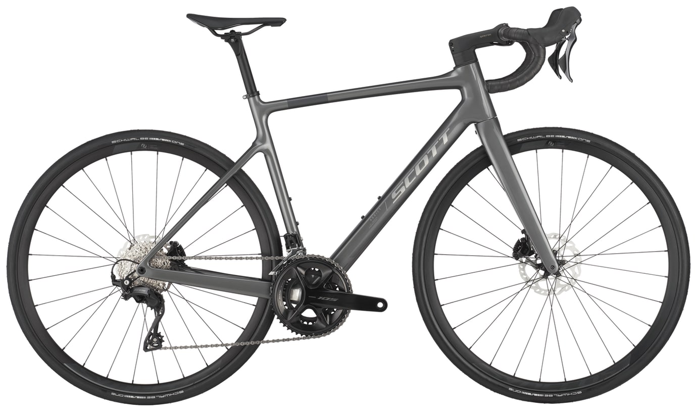 Scott Addict 50 - 28 Zoll 24K Diamant - slate grey