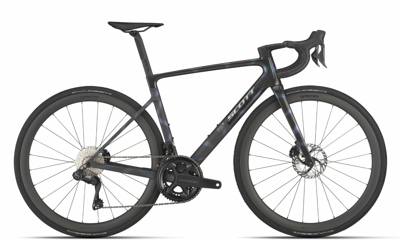 Scott Addict RC 10 - 28 Zoll 24K-Di2 Diamant - sunbeam black