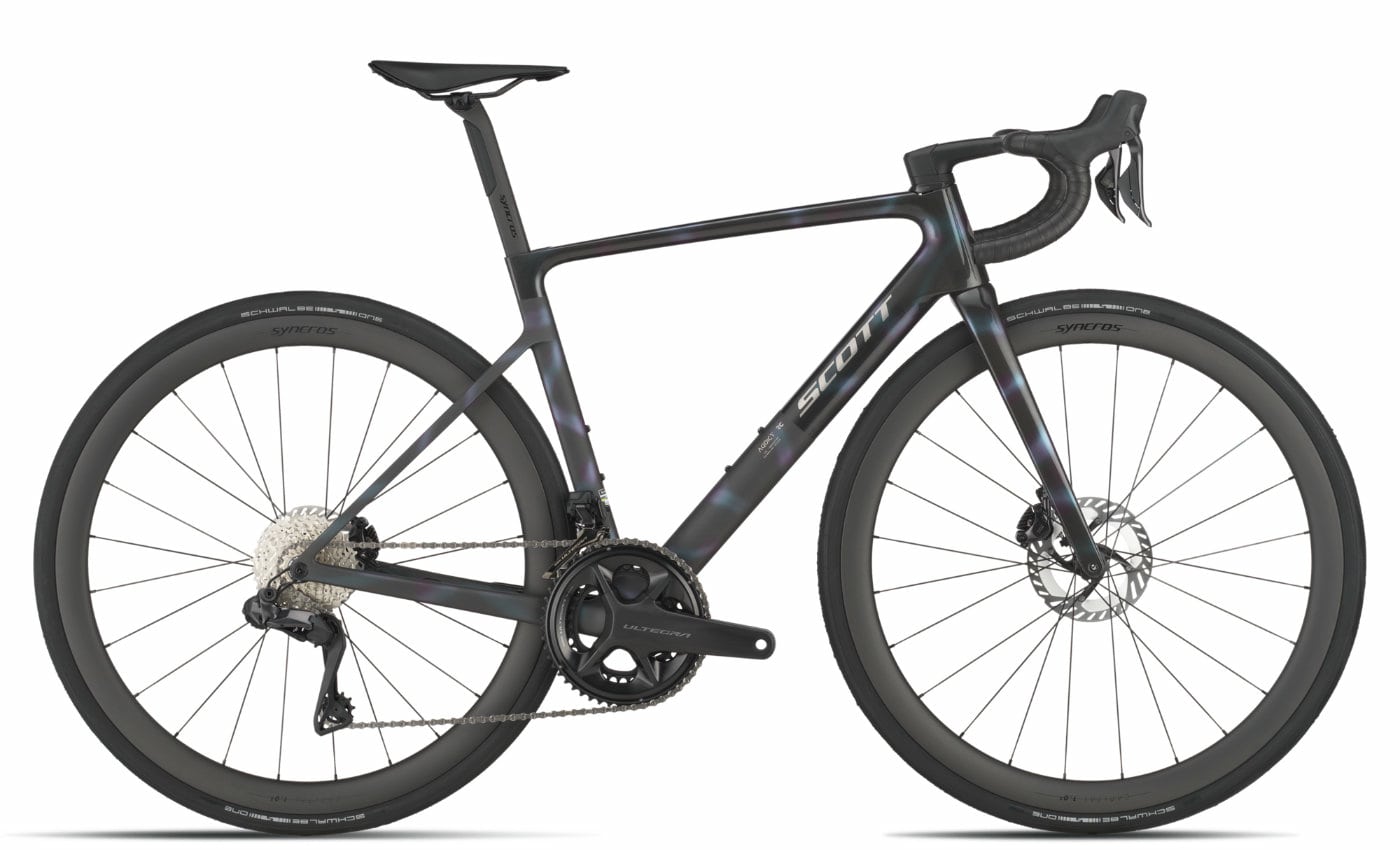 Scott Addict RC 10 - 28 Zoll 24K Diamant - sunbeam black