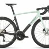 Scott Addict RC 30 - 28 Zoll 24K-Di2 Diamant - frozen green carbon black