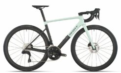 Scott Addict RC 30 - 28 Zoll 24K-Di2 Diamant - frozen green carbon black