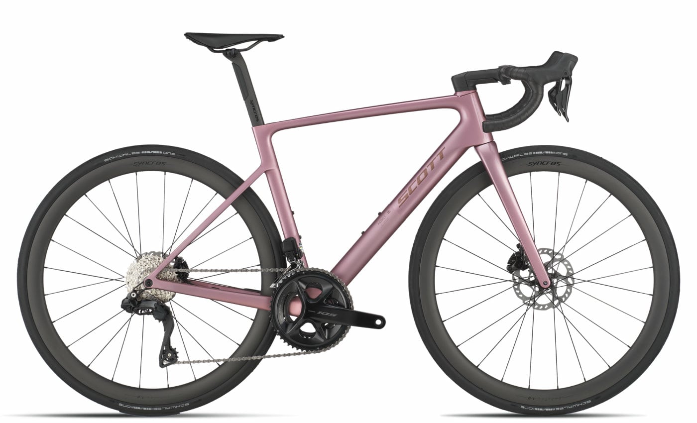Scott Addict RC 30 - 28 Zoll 24K Diamant - ash pink