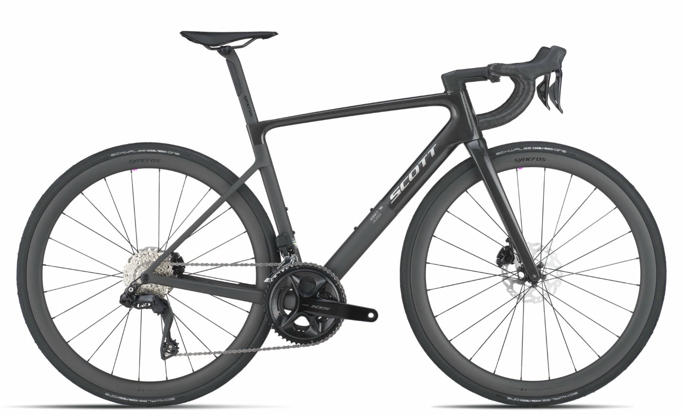 Scott Addict RC 30 - 28 Zoll 24K Diamant - carbon black