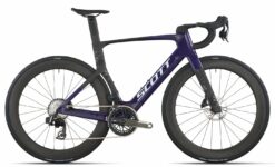 Scott Foil RC Team - 28 Zoll 24K-AXS Diamant - grape purple carbon black