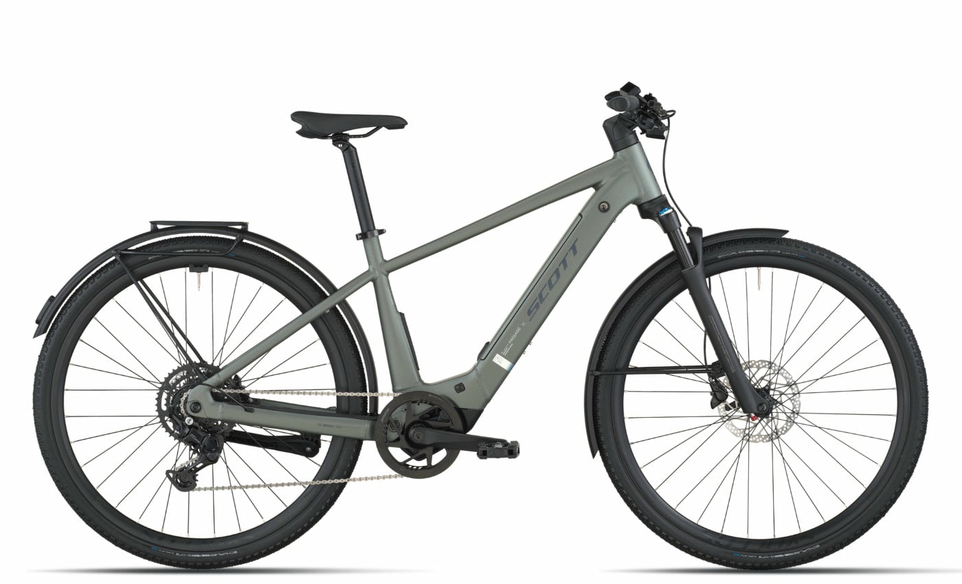 Scott Passage 20 - 29 Zoll 400Wh 9K Diamant - highland green