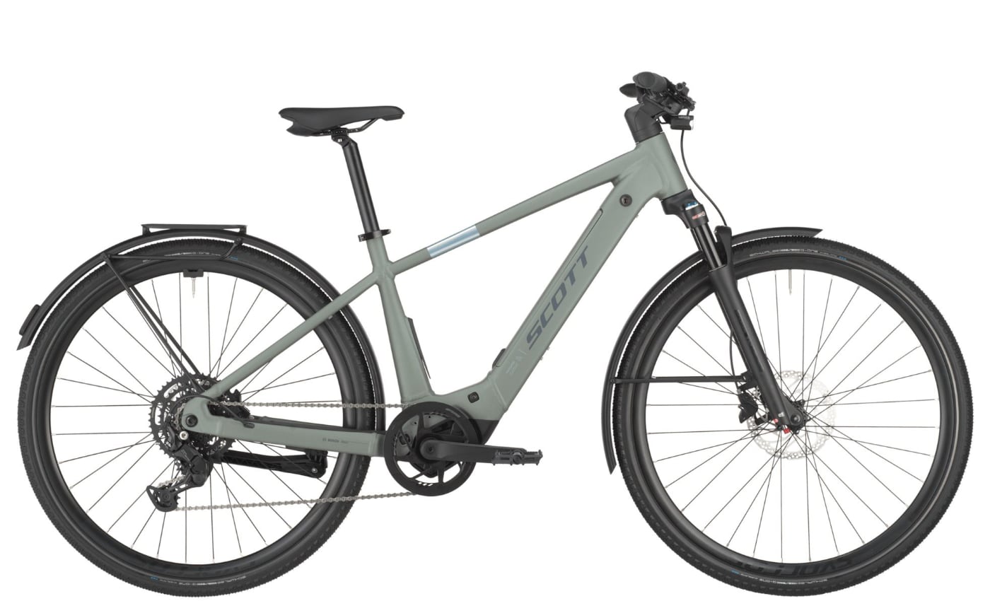 Scott Passage 30 - 28 Zoll 400Wh 9K Diamant - Highland Green