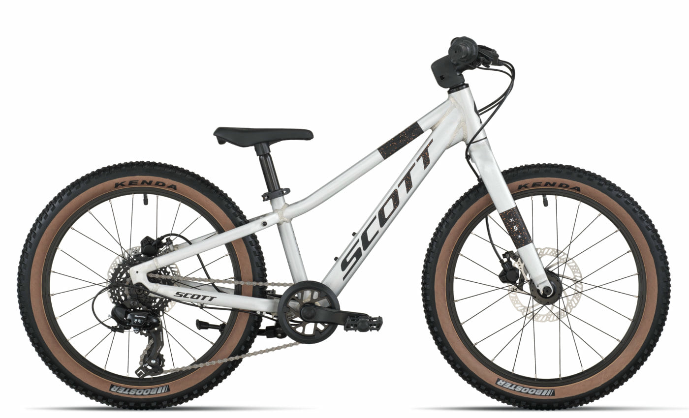 Scott Scale 200 - 20 Zoll 7K Diamant - alloy silver