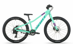 Scott Scale 400 - 24 Zoll 8K Diamant - spring green