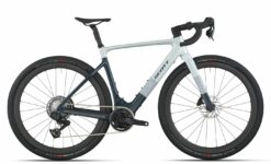 Scott Solace Gravel 20 - 28 Zoll 360Wh 13K-AXS Diamant - squid blue beluga grey