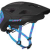 Scott Tago Plus - black/marble purple