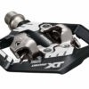 Shimano PD-M8120 Deore XT 2020 - Trail Pedal - Schwarz