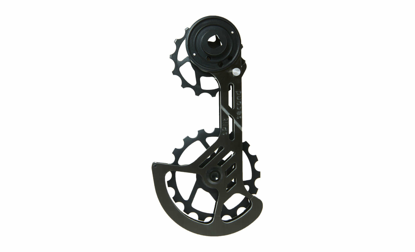 Split Second OSPW SRAM FORCE/RED AXS - schwarz