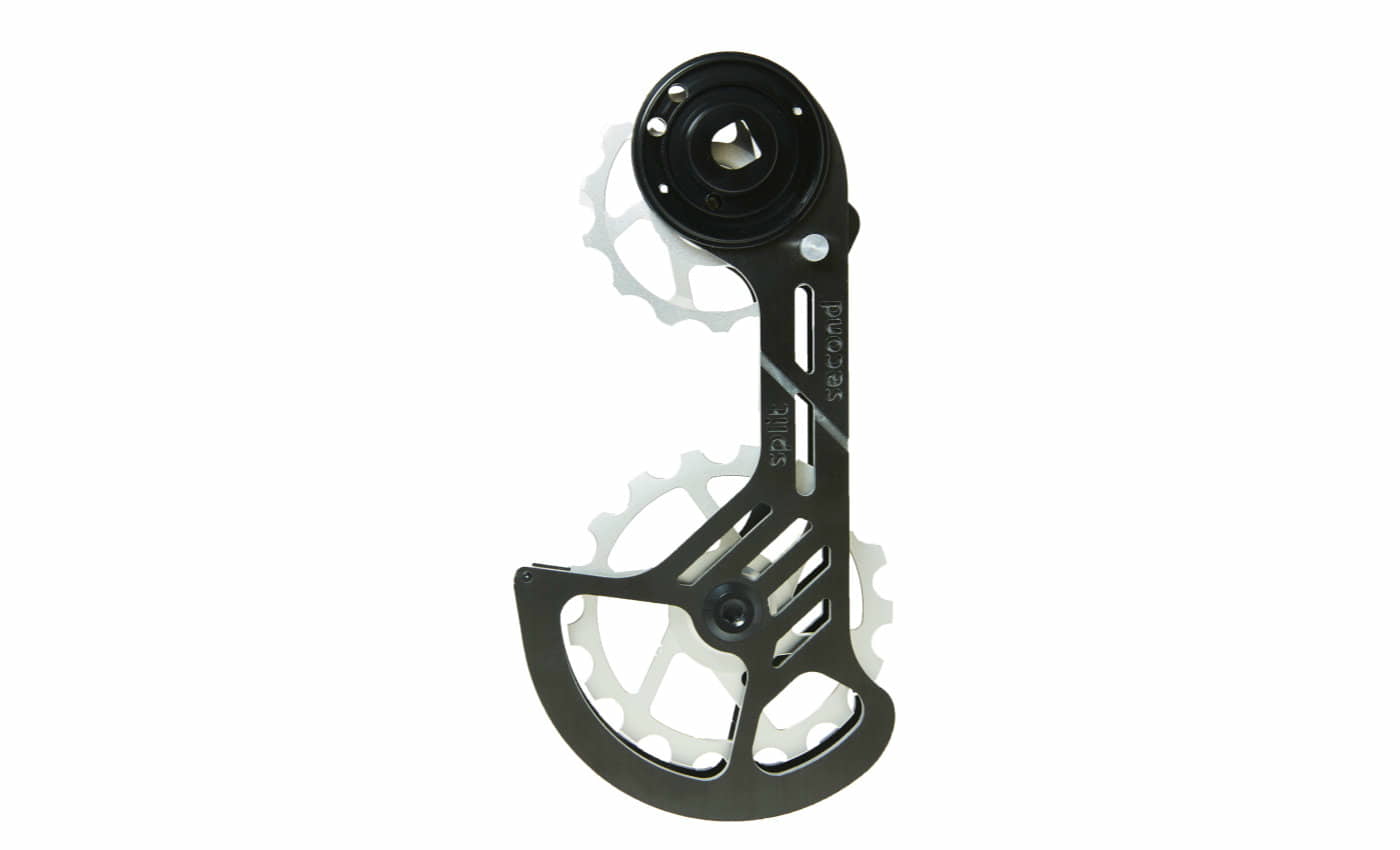 Split Second OSPW SRAM FORCE/RED AXS - silber