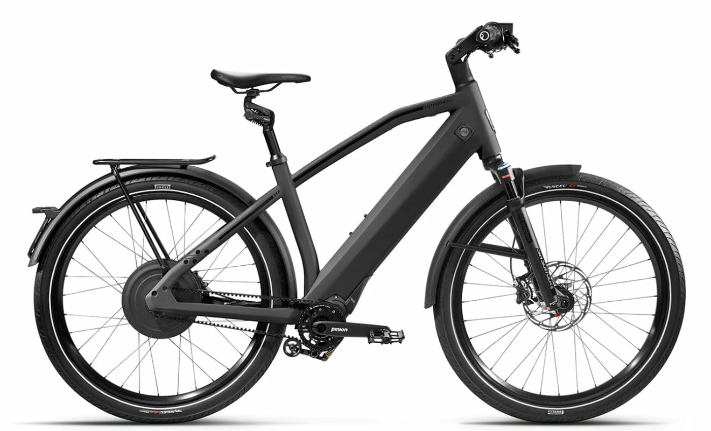 Stromer ST2 Pinion - 27.5 Zoll 983Wh 1.6 Pinion Diamant - Dark Grey