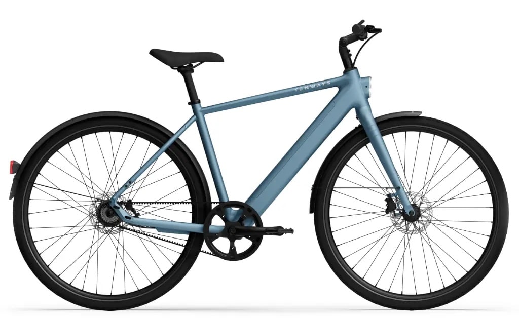 Tenways CGO600 PRO - 28 Zoll 360Wh 1N Diamant - Sky Blue