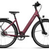 Tenways CGO800S - 28 Zoll 460Wh 1N Wave - wild berry