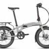Tern Verge S8i - 20 Zoll 8N Faltrad - satin metallic grey / silver
