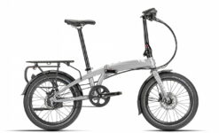 Tern Verge S8i - 20 Zoll 8N Faltrad - satin metallic grey / silver