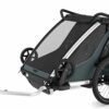 Thule Chariot Cross 2 double - Fahrradanhänger - Dark Slate