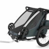 Thule Chariot Cross 2 single - Kinderfahrradanhänger - Dark Slate
