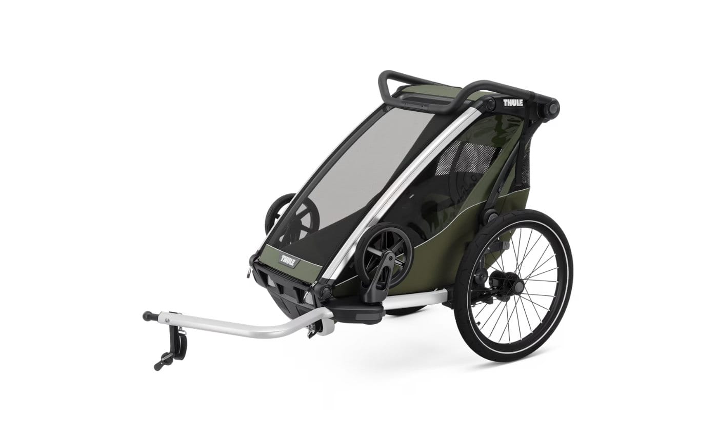 Thule Chariot Lite Single - vintage grün