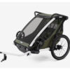 Thule Chariot Lite double - vintage grün