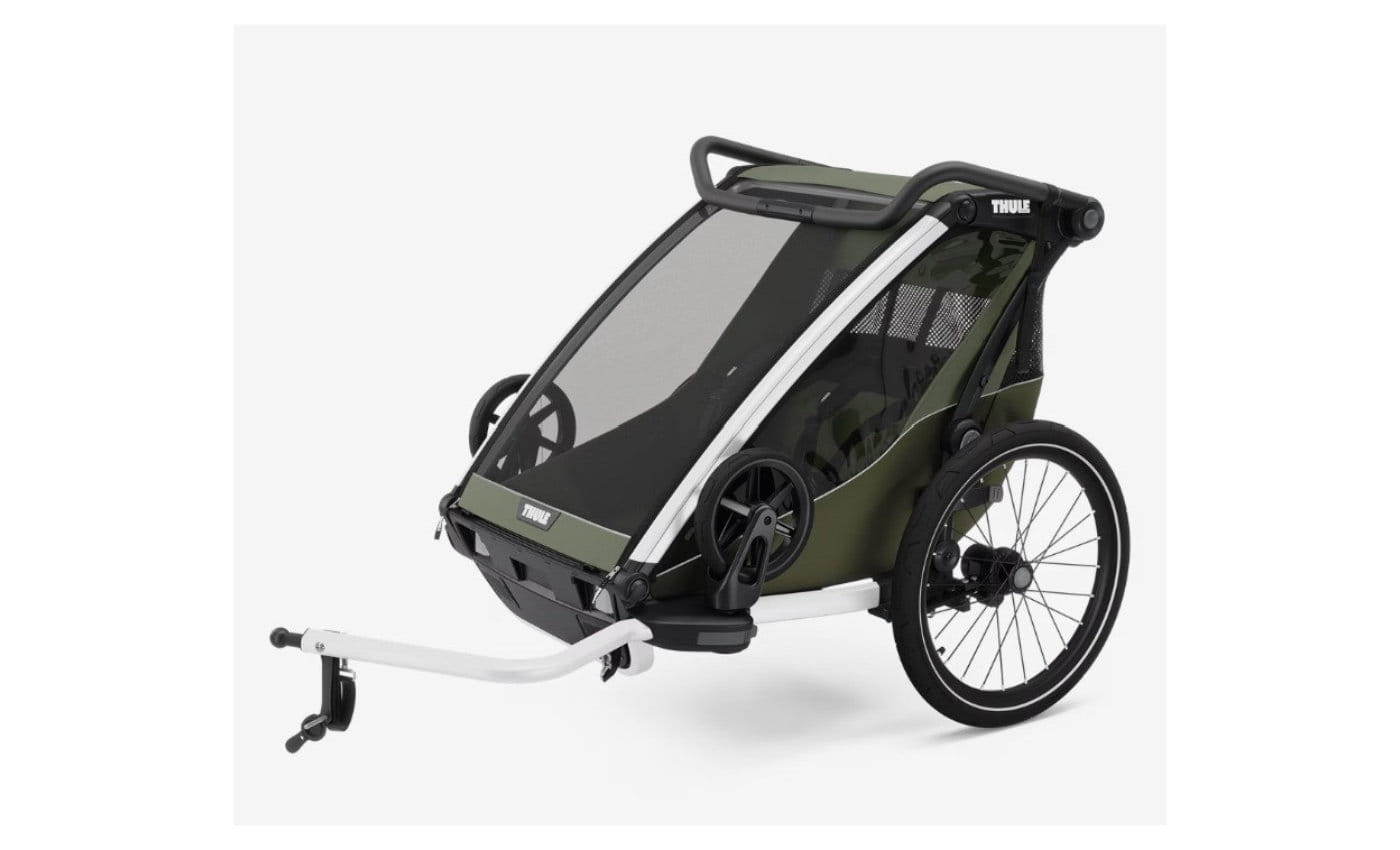 Thule Chariot Lite double - vintage grün