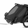 Thule Chariot Sport 2 double - Kinderfahrradanhänger - Black