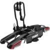 Thule EasyFold 3 - 2-Bike Anhängerkupplungs-Fahrradträger - schwarz
