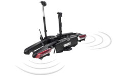 Thule Heckträger Epos ParkSecure - faltbarer Fahrradträger für 2 Fahrräder