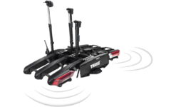 Thule Heckträger Epos ParkSecure - faltbarer Fahrradträger für 3 Fahrräder