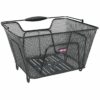 UNIX Reano Racktime Snap It 2.0 Gepäckträgerkorb - black
