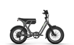 UTO OG200 - 20 Zoll 720Wh 7K Lastenrad - Graphitgrau