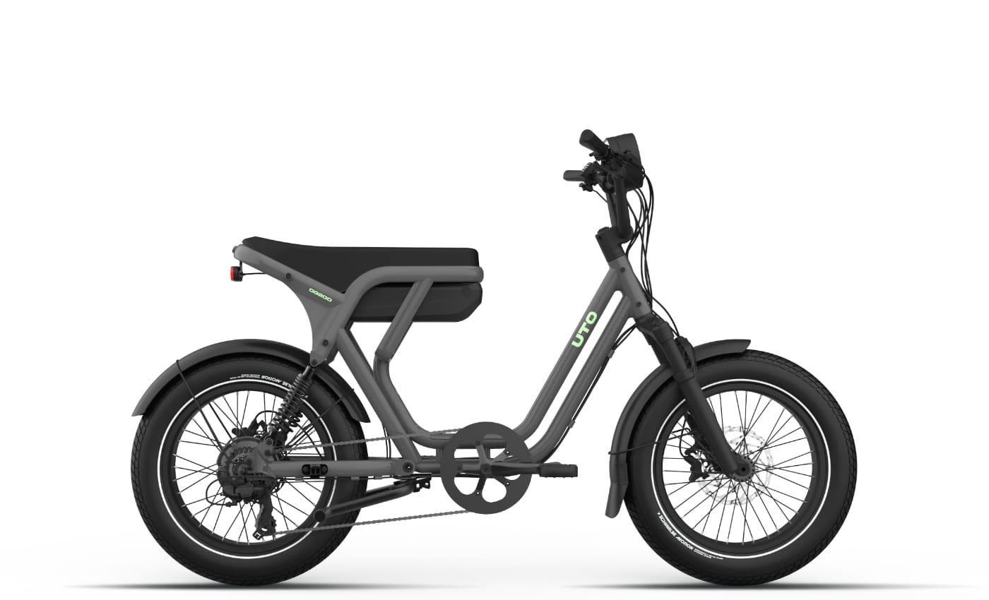 UTO OG200 - 20 Zoll 720Wh 7K Lastenrad - Graphitgrau