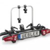 Uebler F24 AHK-Träger - 2 Räder