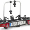 Uebler Kupplungsträger i21 – DC 60° Abklappwinkel - 2 Fahrräder