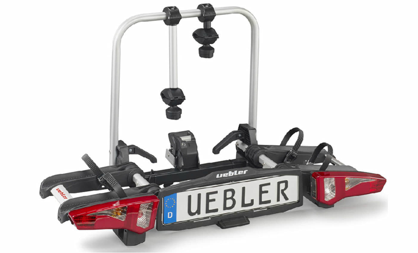 Uebler Kupplungsträger i21 – DC 60° Abklappwinkel - 2 Fahrräder