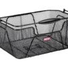 Unix Remio Hinterradkorb - schwarz