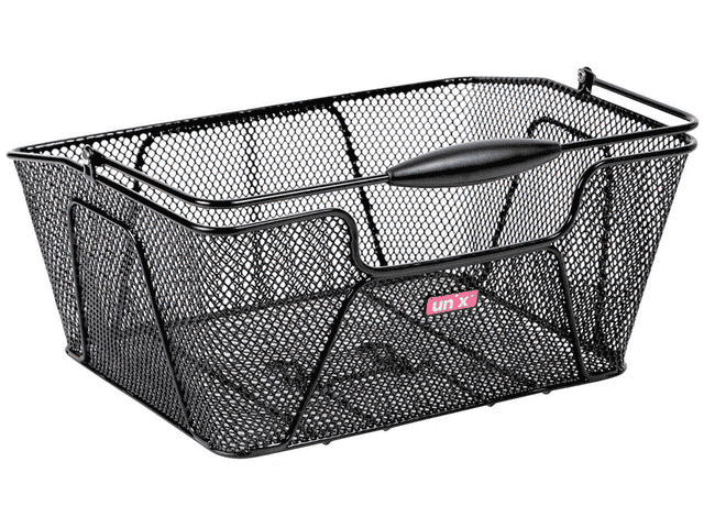 Unix Remio Hinterradkorb - schwarz