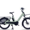 Urban Arrow Breeze - 24 Zoll 545Wh Enviolo Lastenrad - grün