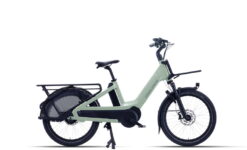 Urban Arrow Breeze - 24 Zoll 545Wh Enviolo Lastenrad - grün