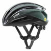 Uvex Surge aero MIPS Rennradhelm - black-sage green matt