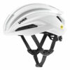 Uvex Surge aero MIPS Rennradhelm - white matt