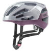 Uvex gravel-x - rhino-plum