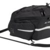 Vaude Silkroad Plus (KLICKfix ready) Gepäckträgertasche - schwarz